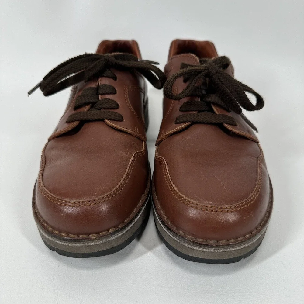 Clarks Of England Trek Shoes‎ Mens Size 8.5 M Made In Portugal
